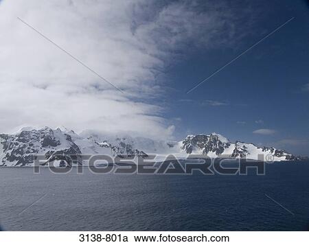 Panoramic view of mountains, Bransfield Strait, Antarctica View Large Photo Image Stock Image - Panoramic view of mountains, Bransfield Strait, Antarctica. Fotosearch
