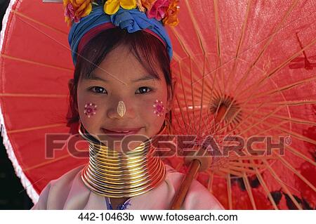 Portrait of a Karen tribal girl smiling, Chiang Rai, Chiang Rai Province, Thailand View Large Photo Image Stock Image - Portrait of a Karen tribal girl smiling, Chiang Rai, Chiang Rai Province, Thailand. Fotosearch