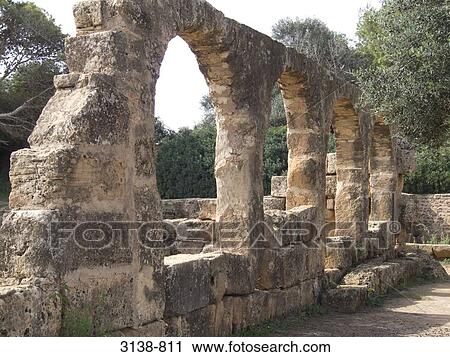 Ruins of buildings, Roman Ruins, Tipaza, Algeria View Large Photo Image Stock Image - Ruins of buildings, Roman Ruins, Tipaza, Algeria. Fotosearch