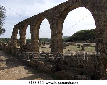 Ruins of buildings, Roman Ruins, Tipaza, Algeria View Large Photo Image Stock Image - Ruins of buildings, Roman Ruins, Tipaza, Algeria. Fotosearch