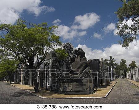 Tomb of Jorge Newberry the Argentinean Pilot in a cemetery, La Chacarita Cemetery, Buenos Aires, Argentina View Large Photo Image Stock Photo - Tomb of Jorge Newberry the Argentinean Pilot in a cemetery, La Chacarita Cemetery, Buenos Aires, Argentina. Fotosearch