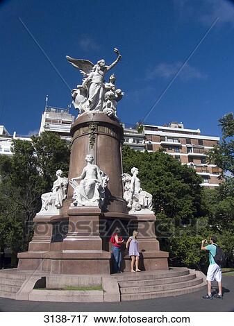 Tourist taking pictures at a monument, Plaza Francia, Buenos Aires, Argentina View Large Photo Image Stock Photo - Tourist taking pictures at a monument, Plaza Francia, Buenos Aires, Argentina. Fotosearch
