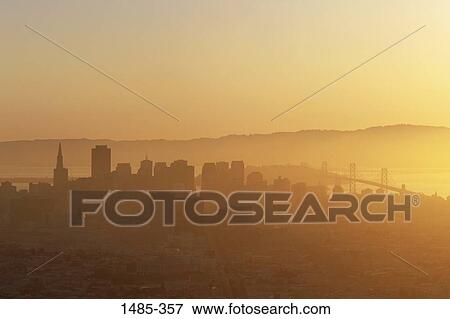 Aerial view of a city, San Francisco, California, USA View Large Photo Image Stock Photo - Aerial view of a city, San Francisco, California, USA. Fotosearch