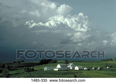 Barns in a field, Ohio, USA View Large Photo Image Stock Photography - Barns in a field, Ohio, USA. Fotosearch