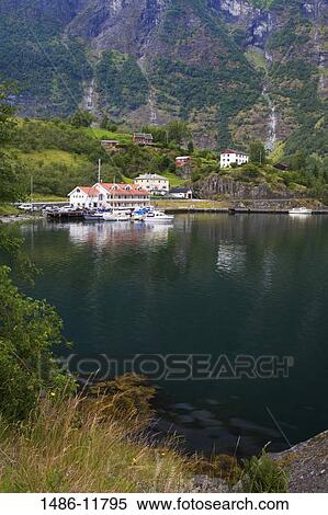 Boats at a marina, Flam, Aurlandsfjord, Sogn Og Fjordane, Norway View Large Photo Image Stock Photography - Boats at a marina, Flam, Aurlandsfjord, Sogn Og Fjordane, Norway. Fotosearch