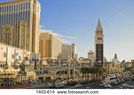 Buildings at the roadside, The Strip, Las Vegas, Clark County, Nevada, USA View Large Photo Image Picture - Buildings at the roadside, The Strip, Las Vegas, Clark County, Nevada, USA. Fotosearch