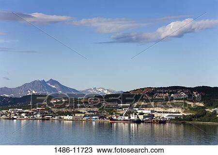 Buildings at the waterfront, Tromso Sound, Tromso, Toms County, Nord-Norge, Norway View Large Photo Image Stock Image - Buildings at the waterfront, Tromso Sound, Tromso, Toms County, Nord-Norge, Norway. Fotosearch