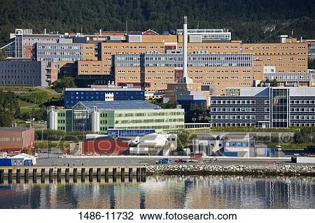Buildings at the waterfront, Tromso, Toms County, Nord-Norge, Norway View Large Photo Image Stock Image - Buildings at the waterfront, Tromso, Toms County, Nord-Norge, Norway. Fotosearch
