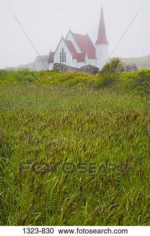 Church in a field, Peggy's Cove, Nova Scotia, Canada View Large Photo Image Stock Image - Church in a field, Peggy's Cove, Nova Scotia, Canada. Fotosearch