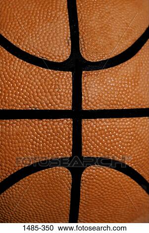 Close-up of a basket ball View Large Photo Image Stock Image - Close-up of a basket ball. Fotosearch
