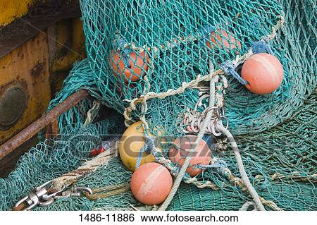 Close-up of a commercial fishing net, Killybegs, County Donegal, Ulster Province, Ireland View Large Photo Image Stock Photograph - Close-up of a commercial fishing net, Killybegs, County Donegal, Ulster Province, Ireland. Fotosearch