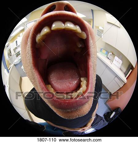 Close-up of a man's mouth View Large Photo Image Stock Image - Close-up of a man's mouth. Fotosearch