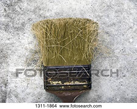 Close-up of a paintbrush View Large Photo Image Picture - Close-up of a paintbrush. Fotosearch