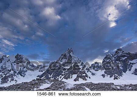 Clouds over mountains, Biafo Glacier, Karakoram Range, Pakistan View Large Photo Image Stock Image - Clouds over mountains, Biafo Glacier, Karakoram Range, Pakistan. Fotosearch