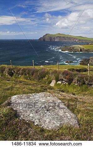 Clouds over the sea, Clogher Head, Dingle Peninsula, County Kerry, Munster Province, Republic of Ireland View Large Photo Image Picture - Clouds over the sea, Clogher Head, Dingle Peninsula, County Kerry, Munster Province, Republic of Ireland. Fotosearch