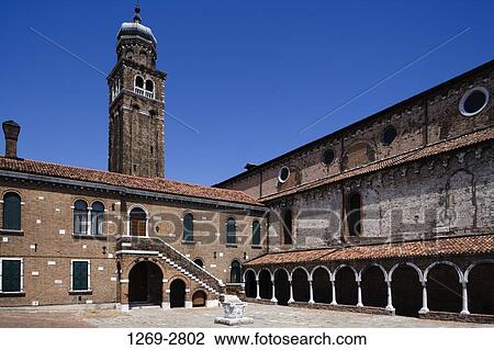 Courtyard of a church, San Pietro Martire, Murano, Venice, Veneto, Italy View Large Photo Image Stock Image - Courtyard of a church, San Pietro Martire, Murano, Venice, Veneto, Italy. Fotosearch