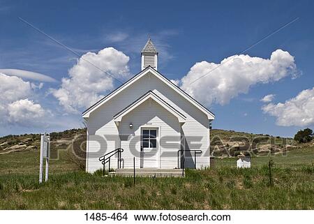 Facade of a church, Colorado, USA View Large Photo Image Picture - Facade of a church, Colorado, USA. Fotosearch