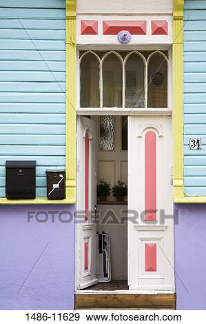Facade of a house, Shopping District, Stavanger, Rogaland County, Norway View Large Photo Image Stock Photo - Facade of a house, Shopping District, Stavanger, Rogaland County, Norway. Fotosearch
