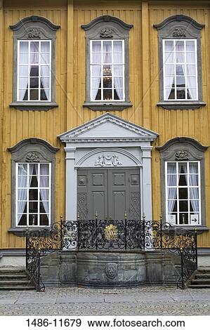 Facade of a palace, Stiftsgarden, Trondheim, Trondelag County, Trondelag, Norway View Large Photo Image Stock Photo - Facade of a palace, Stiftsgarden, Trondheim, Trondelag County, Trondelag, Norway. Fotosearch