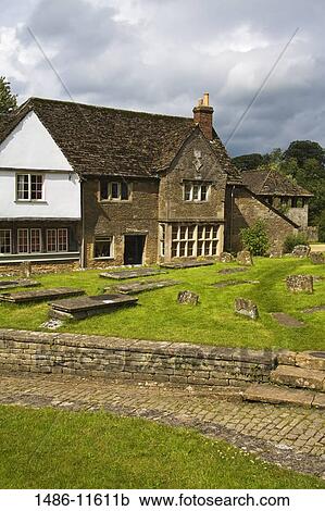 Facade of a Tudor style house, Church Street, Lacock, England View Large Photo Image Stock Image - Facade of a Tudor style house, Church Street, Lacock, England. Fotosearch