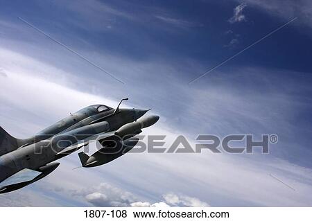 Fighter plane in flight View Large Photo Image Stock Photo - Fighter plane in flight. Fotosearch