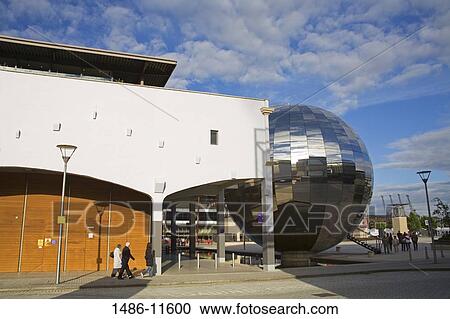 Giant sphere sculpture at a planetarium, Bristol, England View Large Photo Image Stock Image - Giant sphere sculpture at a planetarium, Bristol, England. Fotosearch