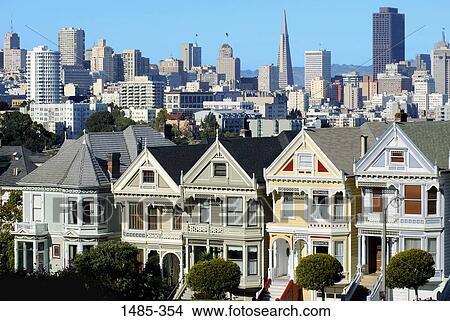High angle view of a city, San Francisco, California, USA View Large Photo Image Picture - High angle view of a city, San Francisco, California, USA. Fotosearch