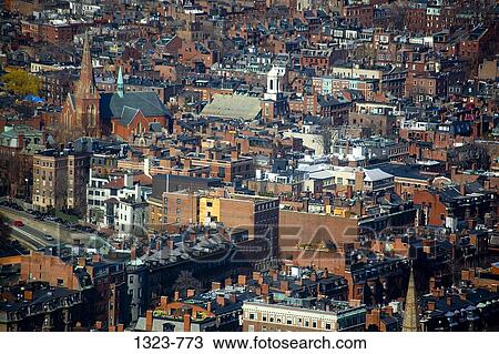 High angle view of a cityscape, Boston, Suffolk County, Massachusetts, USA View Large Photo Image Stock Image - High angle view of a cityscape, Boston, Suffolk County, Massachusetts, USA. Fotosearch