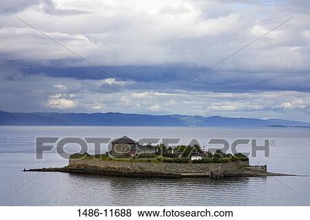 High angle view of an island, Munkholmen, Trondheim, Trondelag County, Trondelag, Norway View Large Photo Image Stock Photo - High angle view of an island, Munkholmen, Trondheim, Trondelag County, Trondelag, Norway. Fotosearch