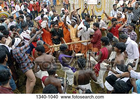 High angle view of crowd in Anthimahakalan vela festival, Chelakkara, Thrissur District, Kerala, India View Large Photo Image Stock Image - High angle view of crowd in Anthimahakalan vela festival, Chelakkara, Thrissur District, Kerala, India. Fotosearch