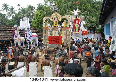 High angle view of crowd in Anthimahakalan vela festival, Chelakkara, Thrissur District, Kerala, India View Large Photo Image Stock Image - High angle view of crowd in Anthimahakalan vela festival, Chelakkara, Thrissur District, Kerala, India. Fotosearch