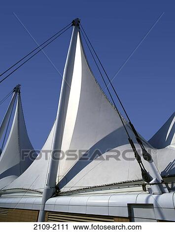 High section view of sail on a building, Canada Place, Burrard Inlet, Vancouver, British Columbia, Canada View Large Photo Image Stock Image - High section view of sail on a building, Canada Place, Burrard Inlet, Vancouver, British Columbia, Canada. Fotosearch