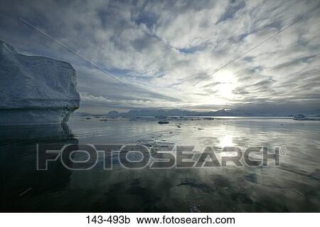 Iceberg in water, Sermilik Fjord, Greenland View Large Photo Image Stock Image - Iceberg in water, Sermilik Fjord, Greenland. Fotosearch