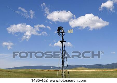 industrial windmill