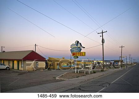 Information sign on a road, Robbers Roost Motel, Utah, USA View Large Photo Image Stock Photo - Information sign on a road, Robbers Roost Motel, Utah, USA. Fotosearch