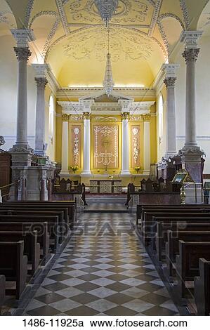 Interiors of a church, Christ Church Cathedral, Waterford, County Waterford, Munster Province, Ireland View Large Photo Image Stock Image - Interiors of a church, Christ Church Cathedral, Waterford, County Waterford, Munster Province, Ireland. Fotosearch