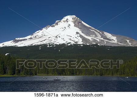 Lake in front of a mountain, Trillium Lake, Mt Hood, Mt Hood National Forest, Portland, Multnomah County, Oregon, USA View Large Photo Image Stock Image - Lake in front of a mountain, Trillium Lake, Mt Hood, Mt Hood National Forest, Portland, Multnomah County, Oregon, USA. Fotosearch