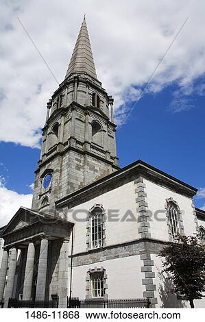Low angle view of a cathedral, Waterford, County Waterford, Munster Province, Republic of Ireland View Large Photo Image Stock Photo - Low angle view of a cathedral, Waterford, County Waterford, Munster Province, Republic of Ireland. Fotosearch