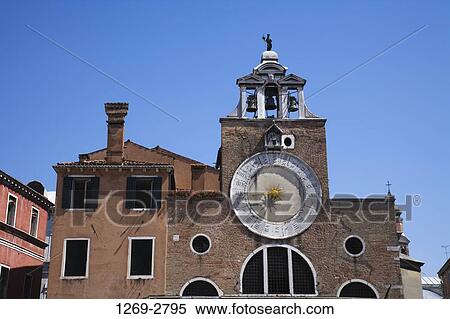 Low angle view of a church, San Giacomo di Rialto, Venice, Veneto, Italy View Large Photo Image Stock Photography - Low angle view of a church, San Giacomo di Rialto, Venice, Veneto, Italy. Fotosearch