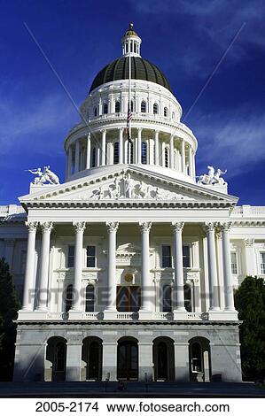 Low angle view of a government building, California State Capitol, Sacramento, Sacramento County, California, USA View Large Photo Image Picture - Low angle view of a government building, California State Capitol, Sacramento, Sacramento County, California, USA. Fotosearch