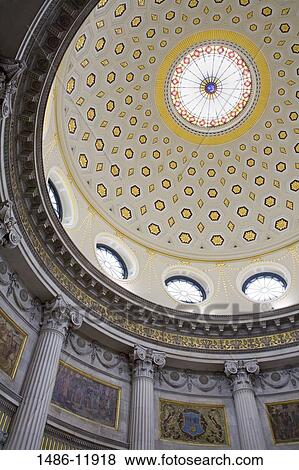 Low angle view of a rotunda, Dublin City Hall, Dublin, County Dublin, Ireland View Large Photo Image Stock Photo - Low angle view of a rotunda, Dublin City Hall, Dublin, County Dublin, Ireland. Fotosearch