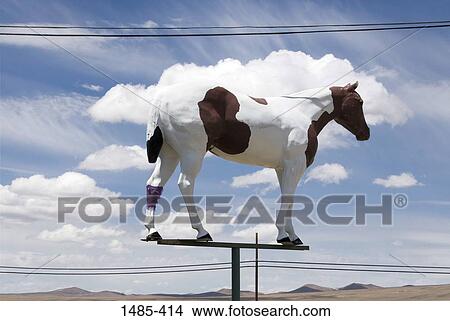 Low angle view of a statue of a horse, Winnemucca, Humboldt County, Nevada, USA View Large Photo Image Picture - Low angle view of a statue of a horse, Winnemucca, Humboldt County, Nevada, USA. Fotosearch