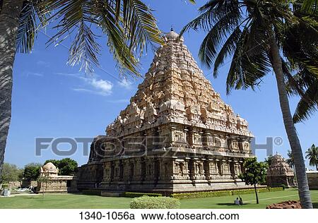 Low angle view of a temple, Brihadeeswarar Temple, Gangaikonda Cholapuram, Tamil Nadu, India View Large Photo Image Stock Image - Low angle view of a temple, Brihadeeswarar Temple, Gangaikonda Cholapuram, Tamil Nadu, India. Fotosearch