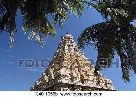 Low angle view of a temple, Brihadeeswarar Temple, Gangaikonda Cholapuram, Tamil Nadu, India View Large Photo Image Stock Image - Low angle view of a temple, Brihadeeswarar Temple, Gangaikonda Cholapuram, Tamil Nadu, India. Fotosearch