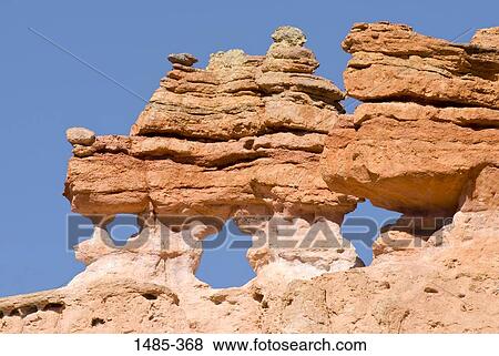 Low angle view of rocks, Bryce Canyon National Park, Utah, USA View Large Photo Image Stock Photo - Low angle view of rocks, Bryce Canyon National Park, Utah, USA. Fotosearch