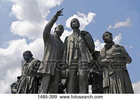 Low angle view of statues, Renaissance Center, Hart Plaza, Detroit, Wayne County, Michigan, USA View Large Photo Image Stock Photo - Low angle view of statues, Renaissance Center, Hart Plaza, Detroit, Wayne County, Michigan, USA. Fotosearch