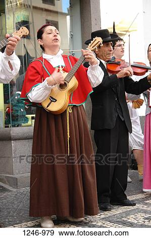 Musicians playing violin, Funchal, Madeira, Portugal View Large Photo Image Stock Photo - Musicians playing violin, Funchal, Madeira, Portugal. Fotosearch
