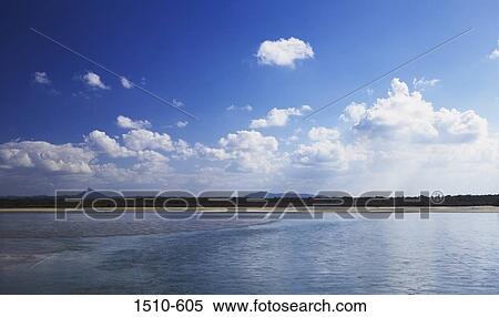 Panoramic view of the sea, Noosa Heads, Queensland, Australia View Large Photo Image Stock Photography - Panoramic view of the sea, Noosa Heads, Queensland, Australia. Fotosearch