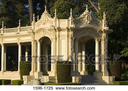 Pavilion in a park, Spreckels Organ Pavilion, Balboa Park, San Diego, California, USA View Large Photo Image Stock Photography - Pavilion in a park, Spreckels Organ Pavilion, Balboa Park, San Diego, California, USA. Fotosearch