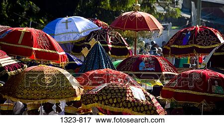 People holding umbrellas in Timkat celebration, Addis Ababa, Shewa, Ethiopia View Large Photo Image Stock Photo - People holding umbrellas in Timkat celebration, Addis Ababa, Shewa, Ethiopia. Fotosearch